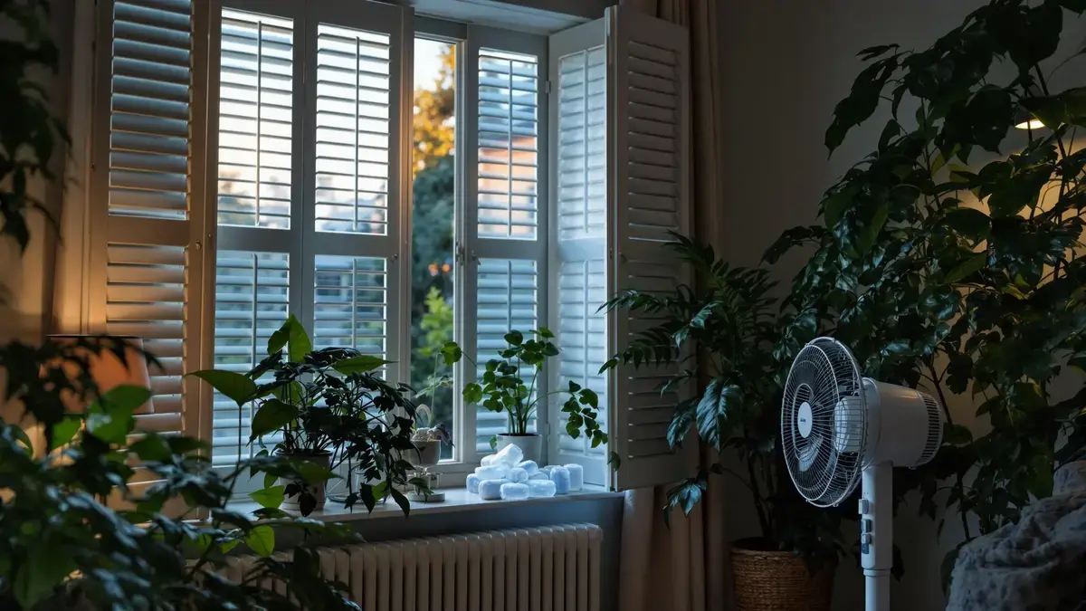 Neem deze vier ecologische tips aan en tover je woning om tot een oase van frisheid, zonder airco