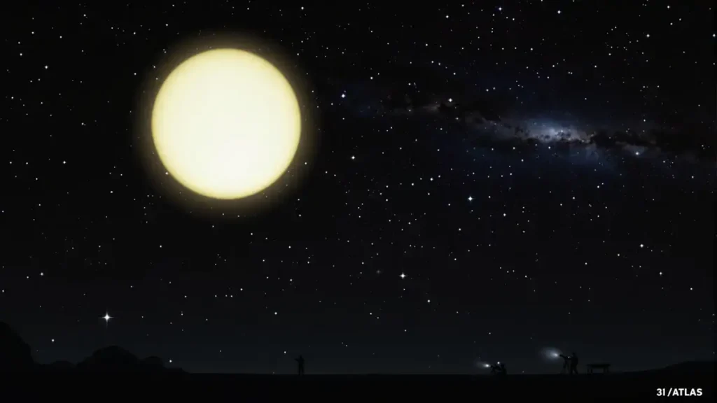 Astrologen onthullen een fascinerend derde interstellaire object, groter en helderder dan de twee voorgaande