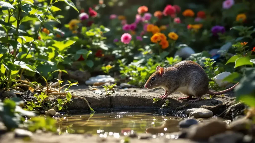Een rat in je tuin lijkt misschien normaal, maar het verbergt een verrassende boodschap