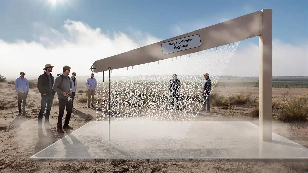 Een technologische wonder: wetenschappers slagen erin het fenomeen van wolken na te bootsen om water te leveren