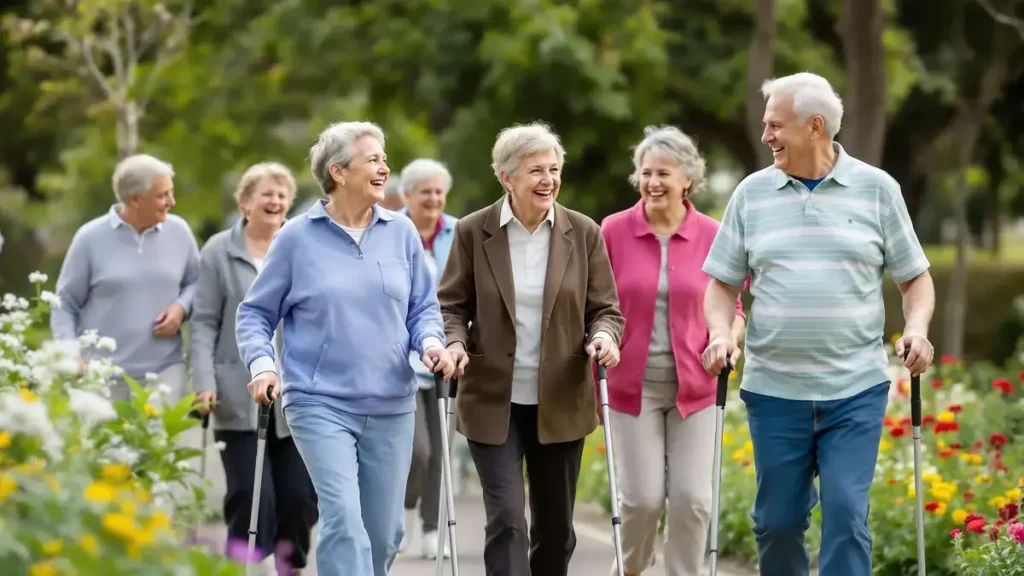 Experts bevestigen dat na 45 jaar de dagelijkse stappendoelen omlaag kunnen worden bijgesteld om weer fit te worden, en dat is veel minder dan 10.000