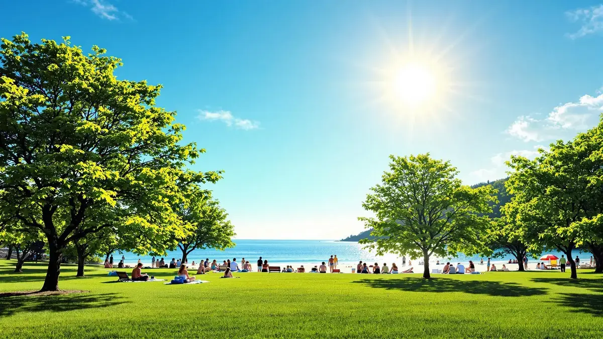 Waarom zijn de zomertemperaturen hoger terwijl de aarde verder van de zon staat
